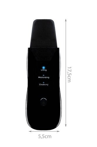 Ultrasonic peeling device
