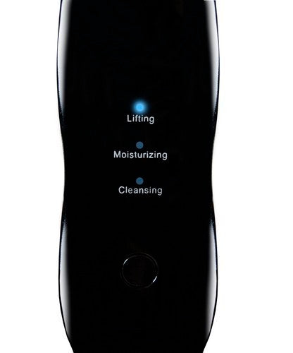 Ultrasonic peeling device
