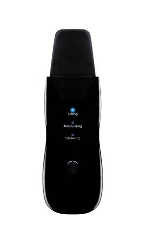 Ultrasonic peeling device
