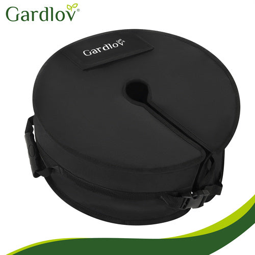 Umbrella Base, 40kg Sand-Filled, Black Oxford Fabric