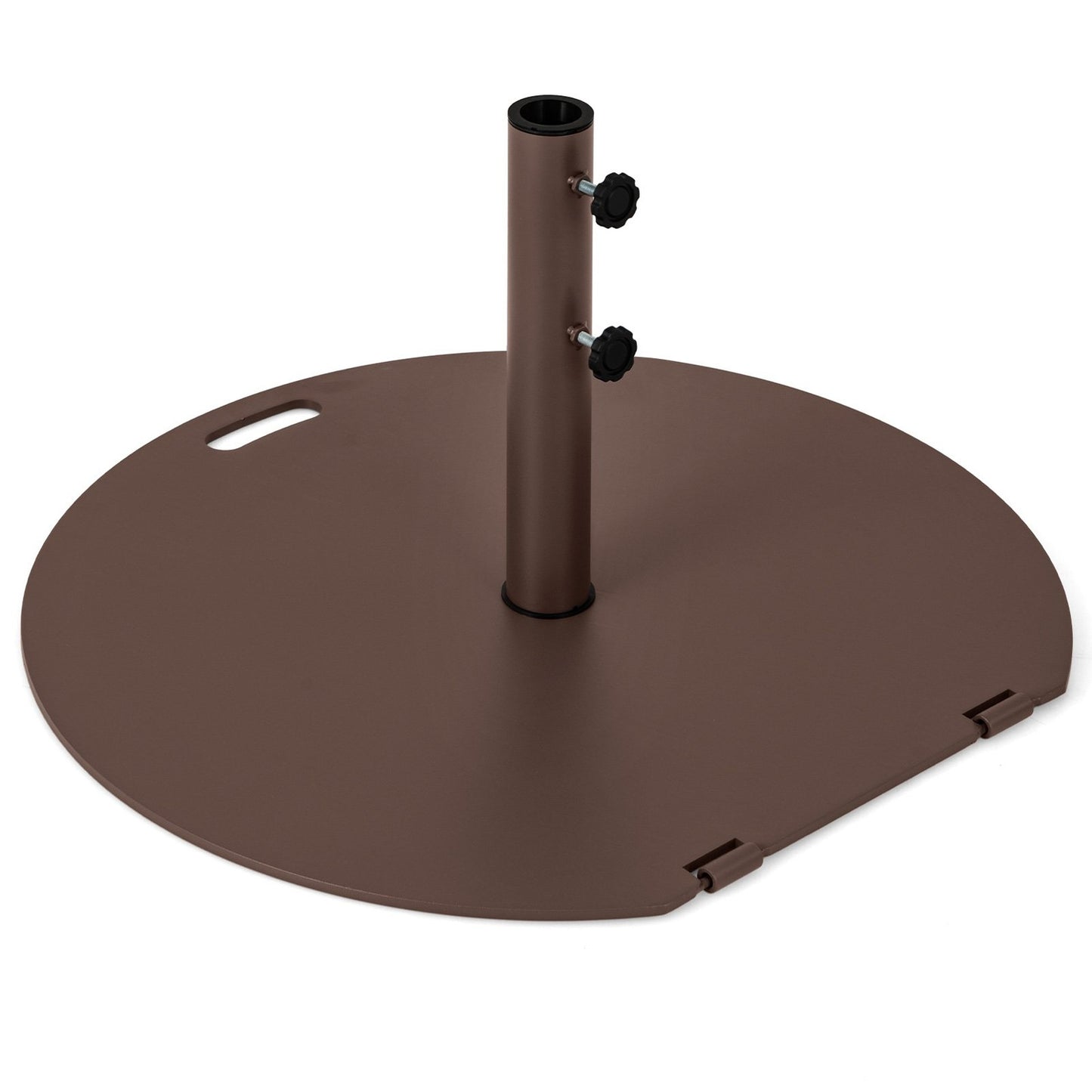 Umbrella Base with Wheels, 23 kg, Fits 41/50 mm Poles