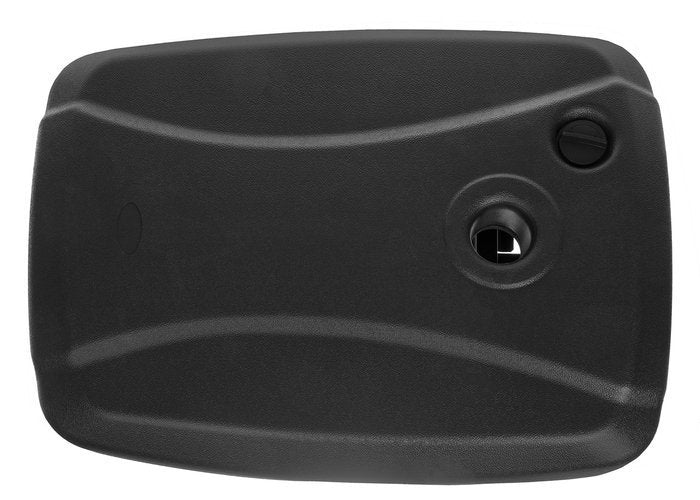 Umbrella base on wheels