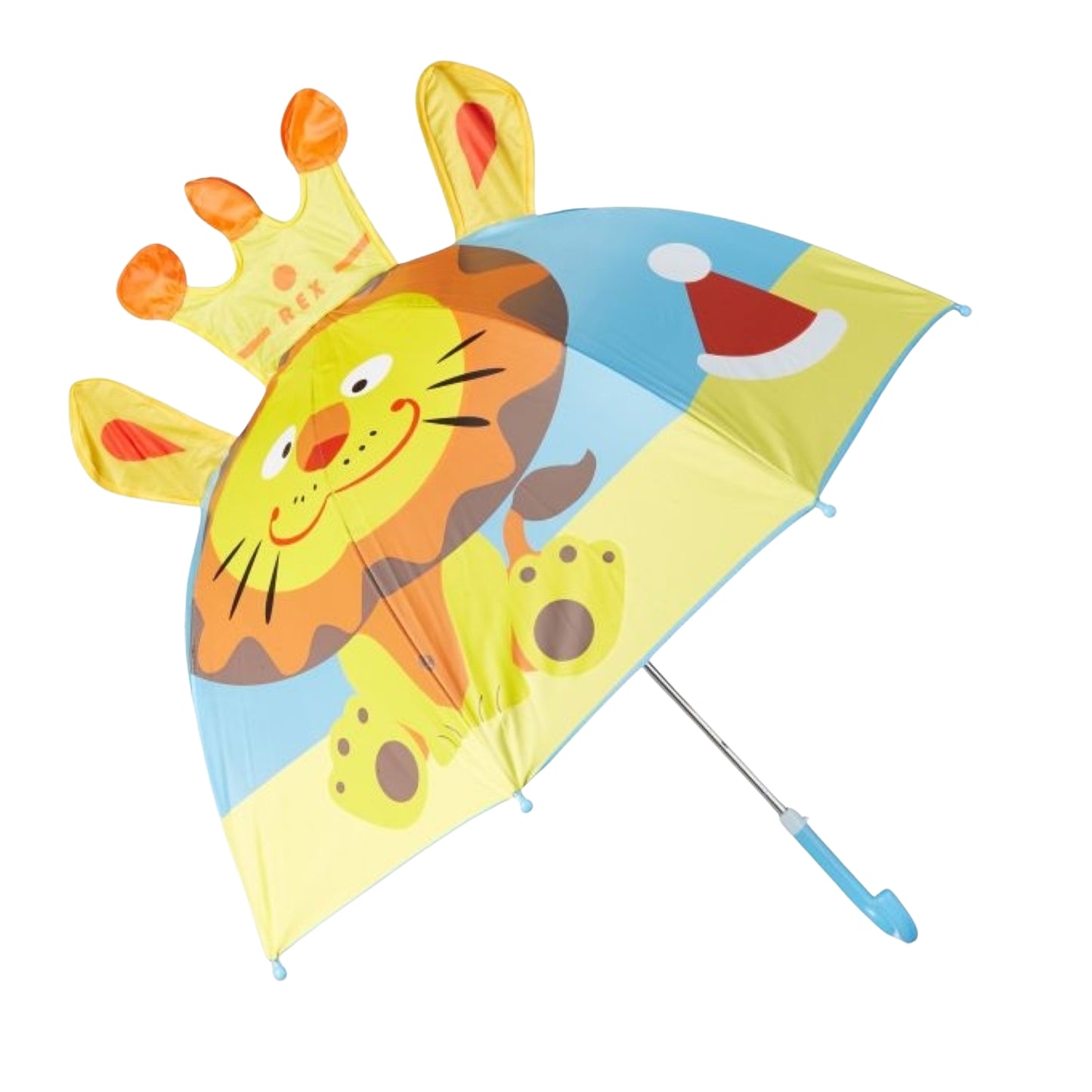 Umbrella for children with 3D motifs