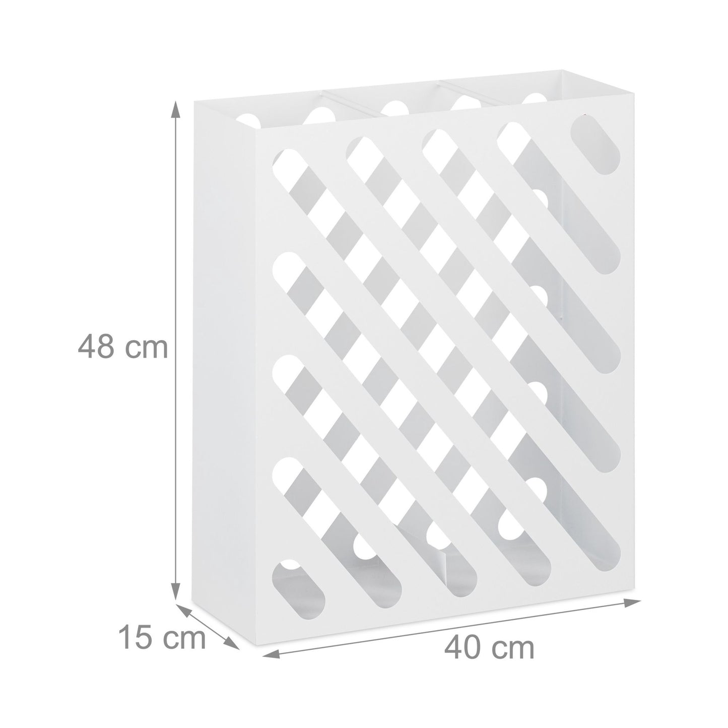 Umbrella stand XL angled
