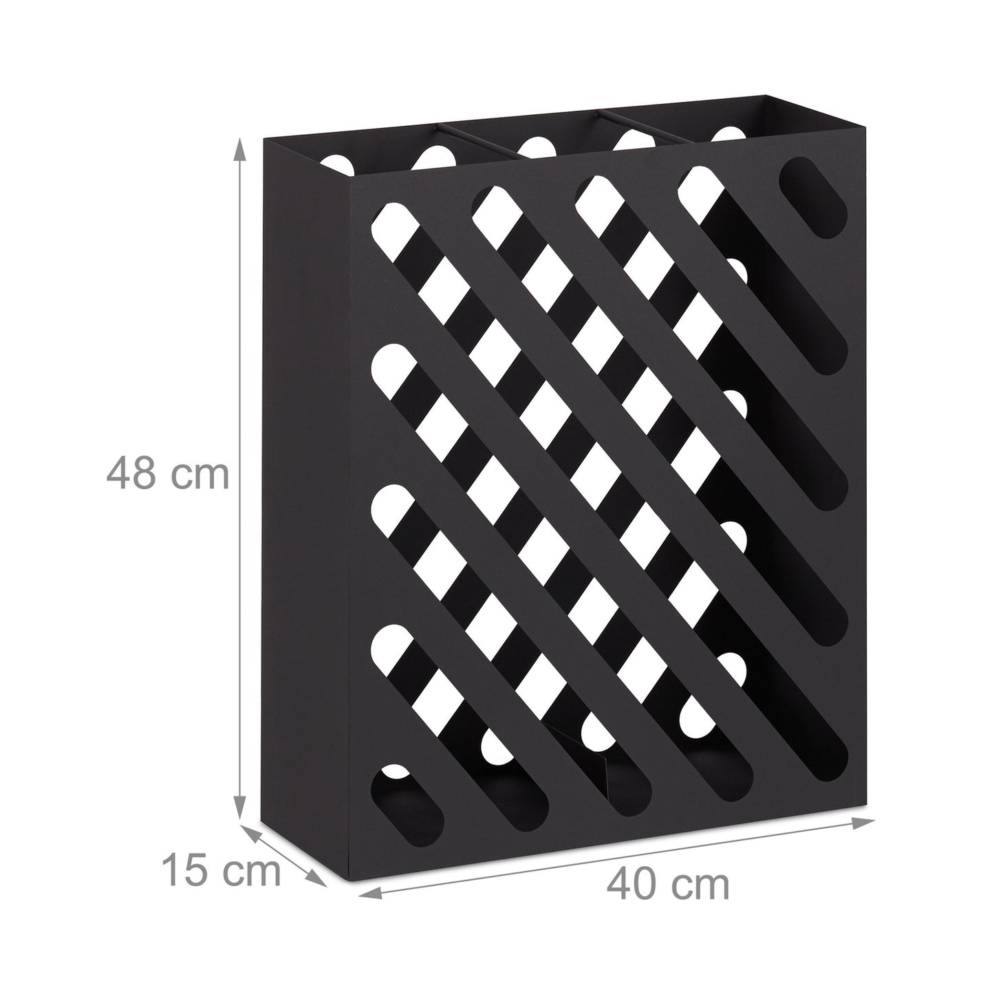 Umbrella stand XL angled