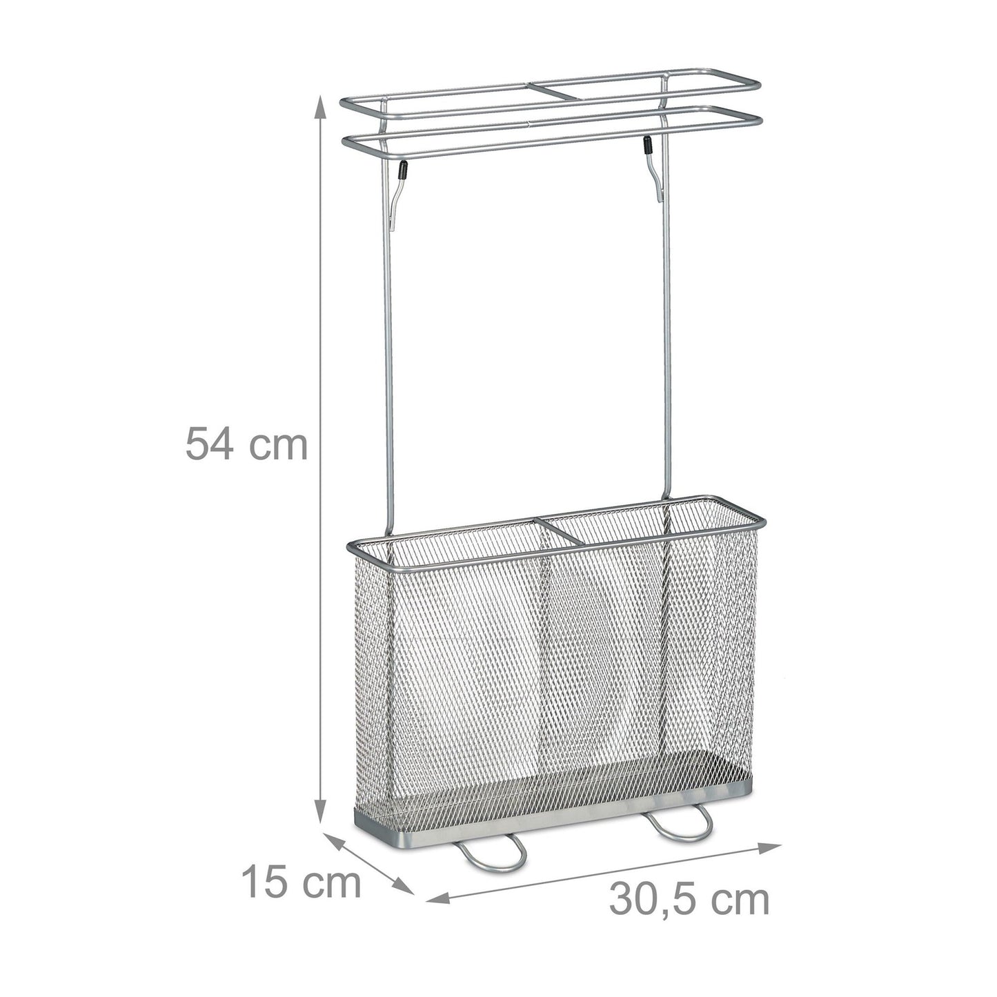 Umbrella stand in metal