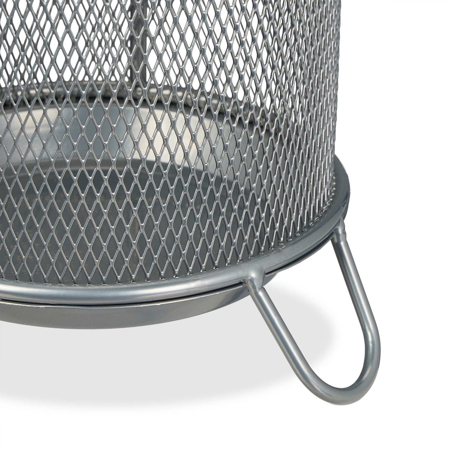 Umbrella stand in metal
