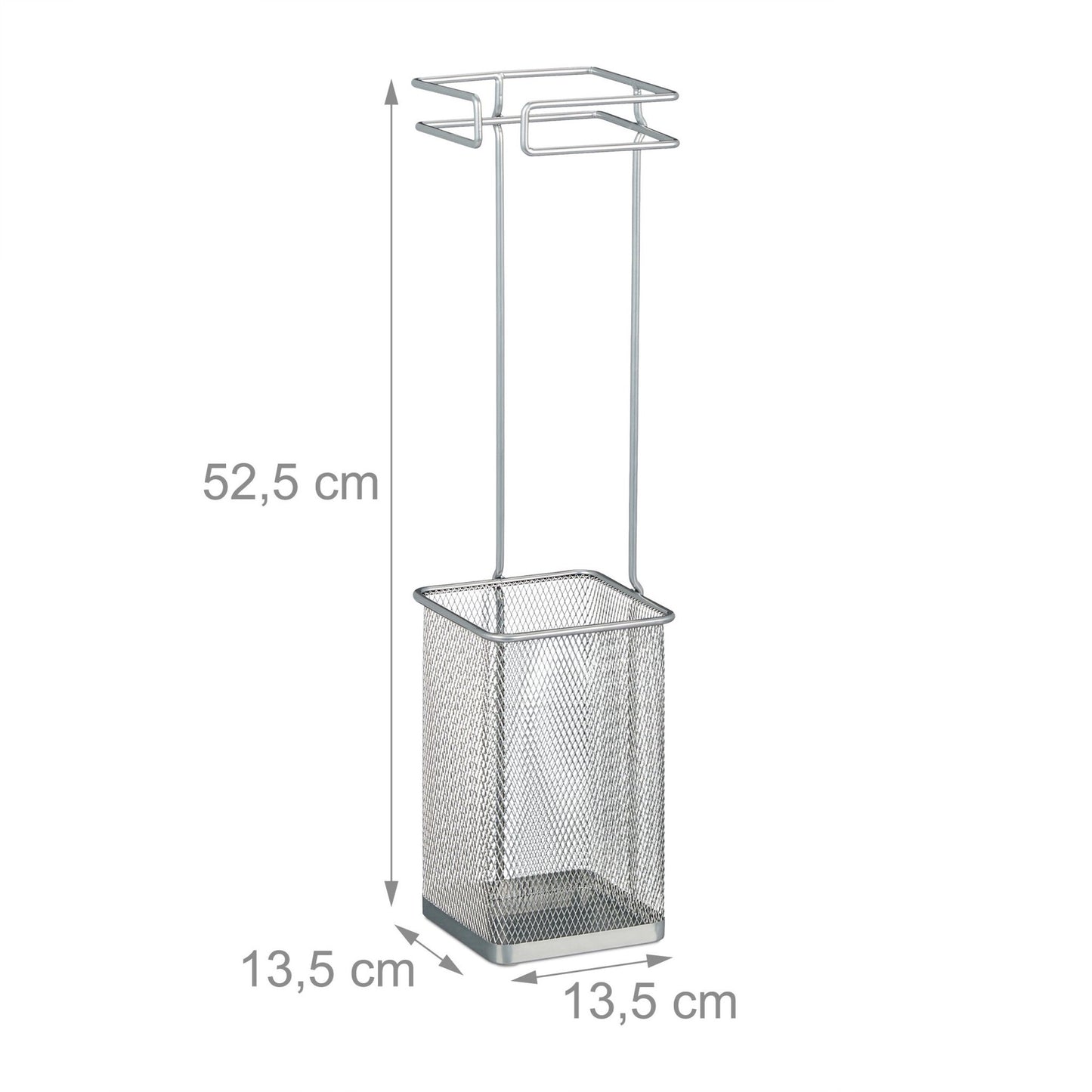 Umbrella stand in metal