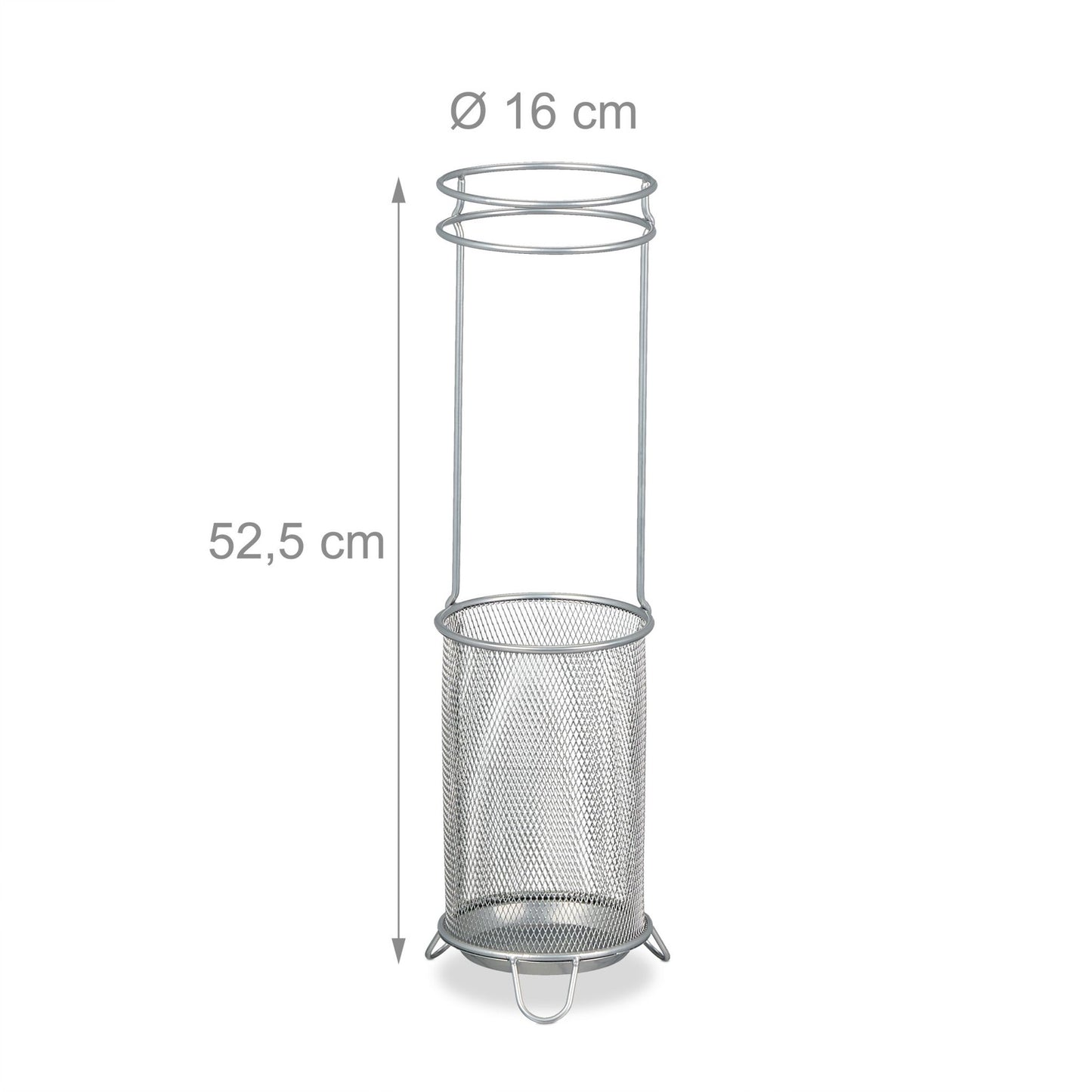 Umbrella stand in metal