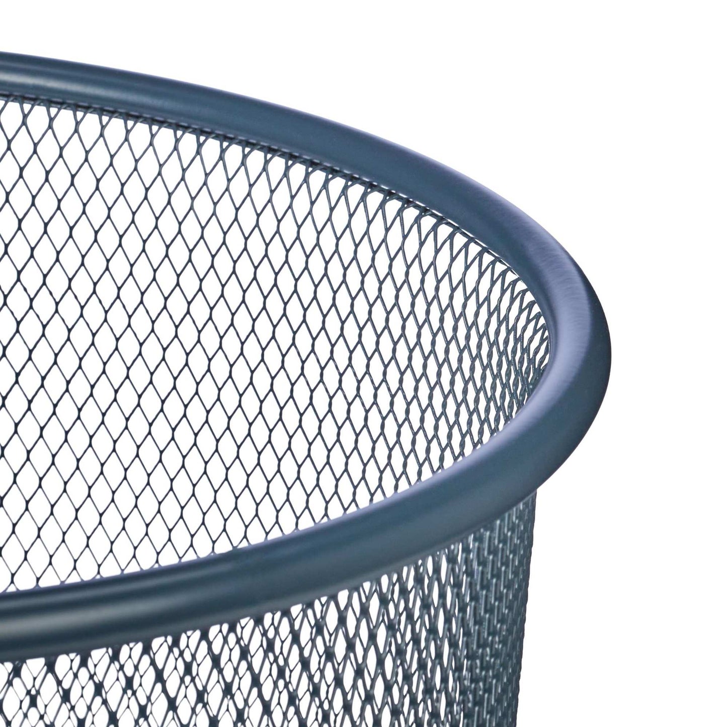 Umbrella stand in metal mesh
