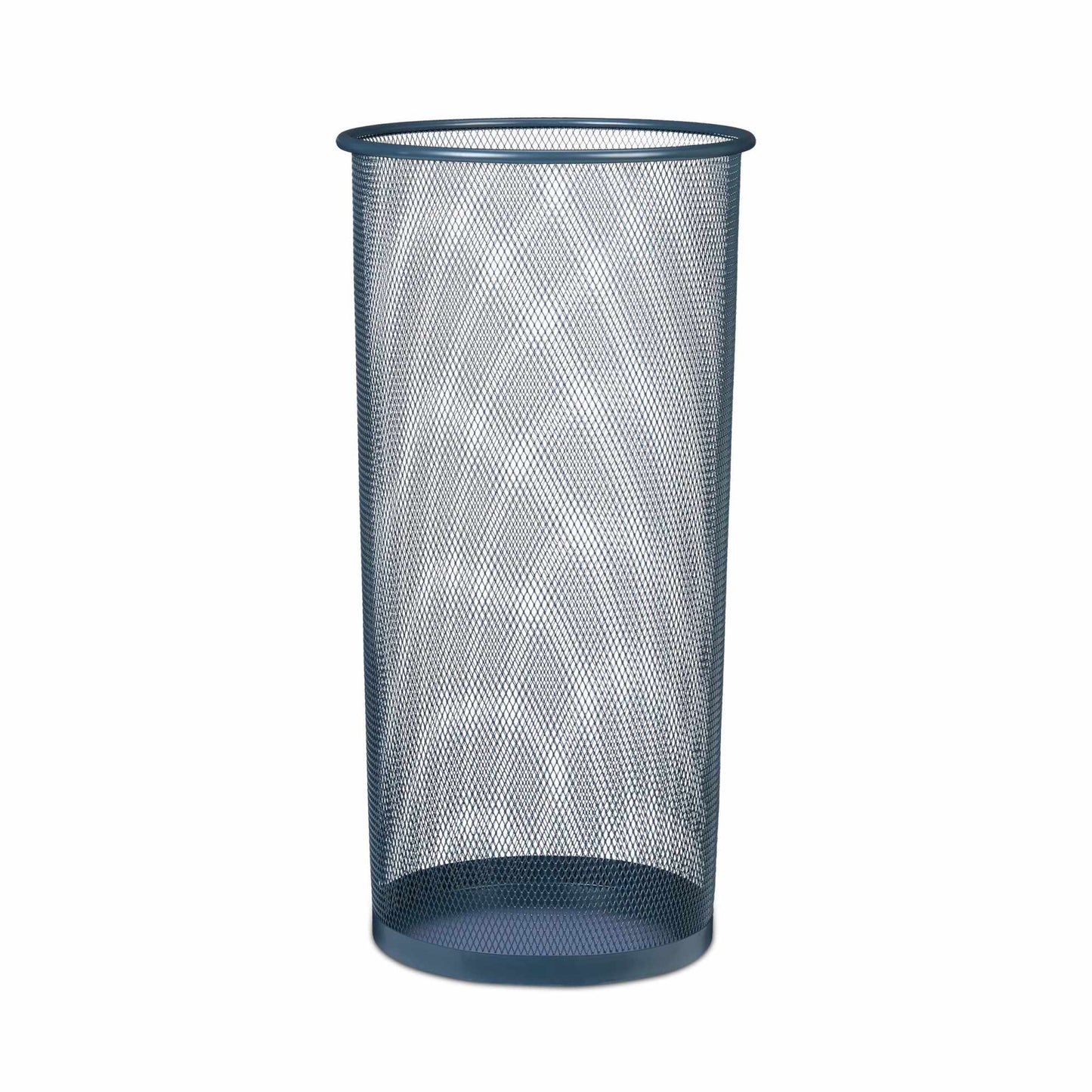 Umbrella stand in metal mesh