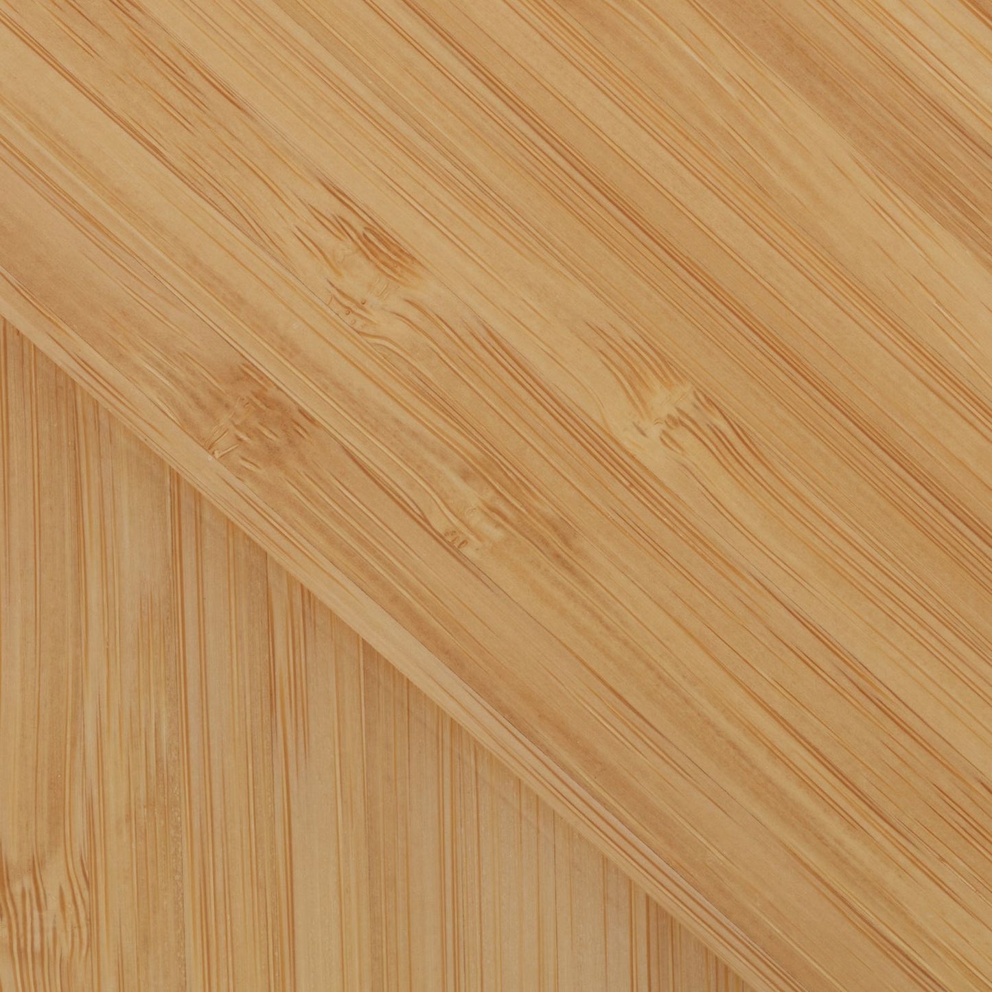 Unassembled bamboo knife block