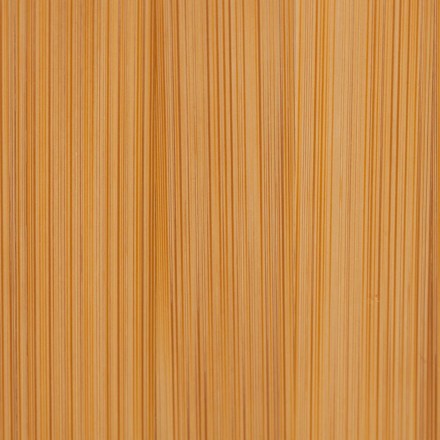 Unassembled knife block in bamboo