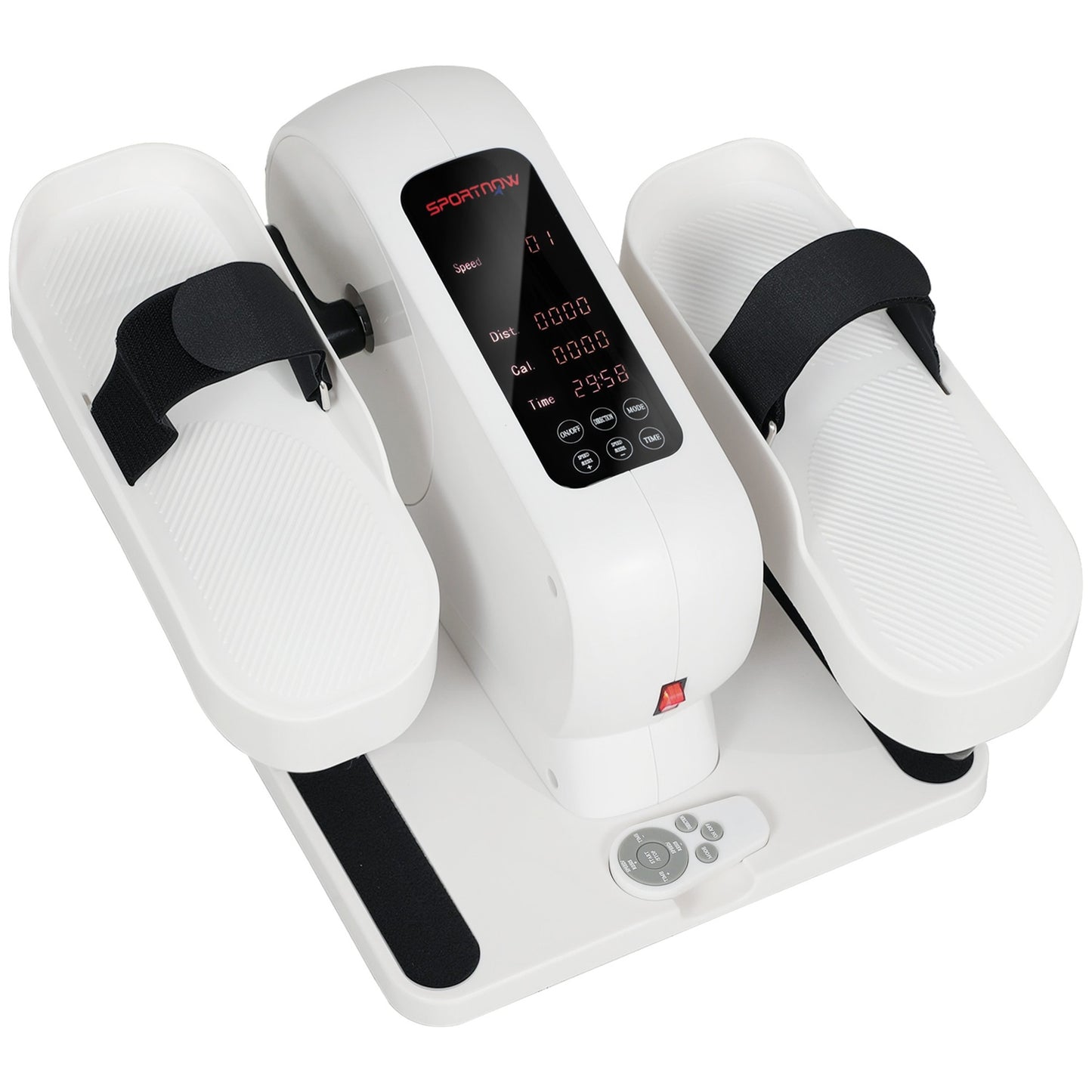Under-Desk Electric Elliptical Trainer, 12 Speeds, 7 Resistance Levels