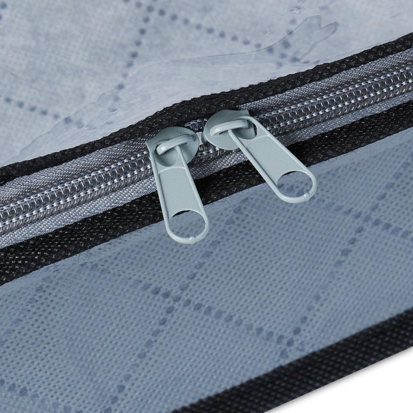 Underbed Storage Bags with Transparent Window, Set of 2