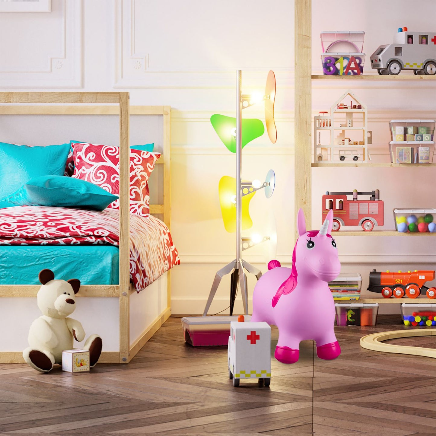 Unicorn Bouncy Hopper for Kids – Indoor & Outdoor Fun