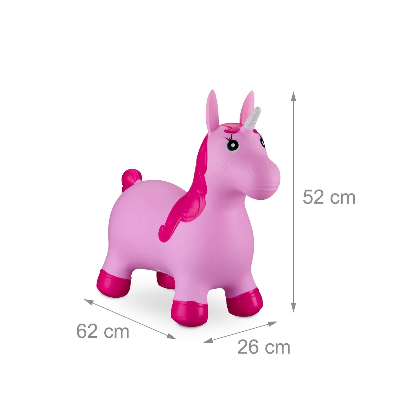 Unicorn Bouncy Hopper for Kids – Indoor & Outdoor Fun