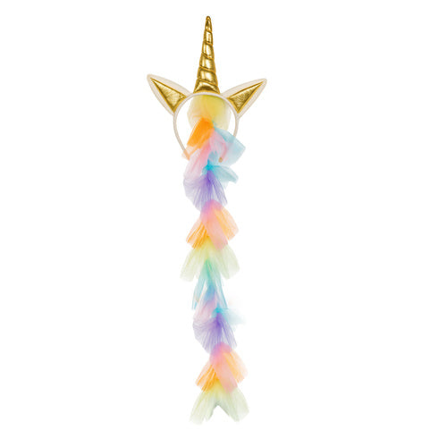 Unicorn Costume for Kids, 3-Piece Set, 130-140cm