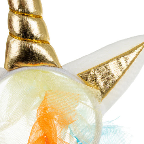 Unicorn Costume for Kids, 3-Piece Set, 130-140cm