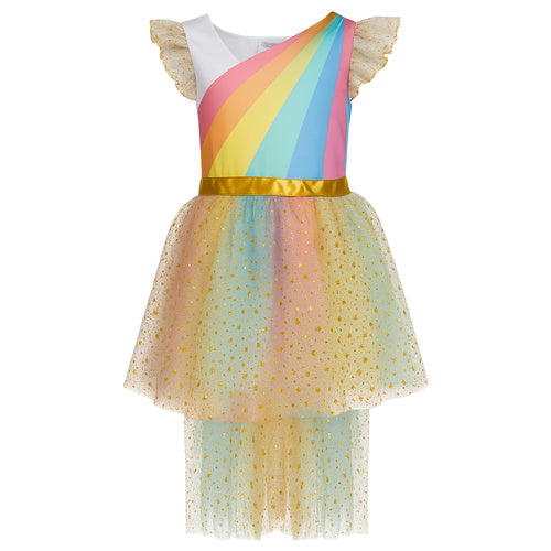 Unicorn Costume for Kids, 3-Piece Set, 130-140cm