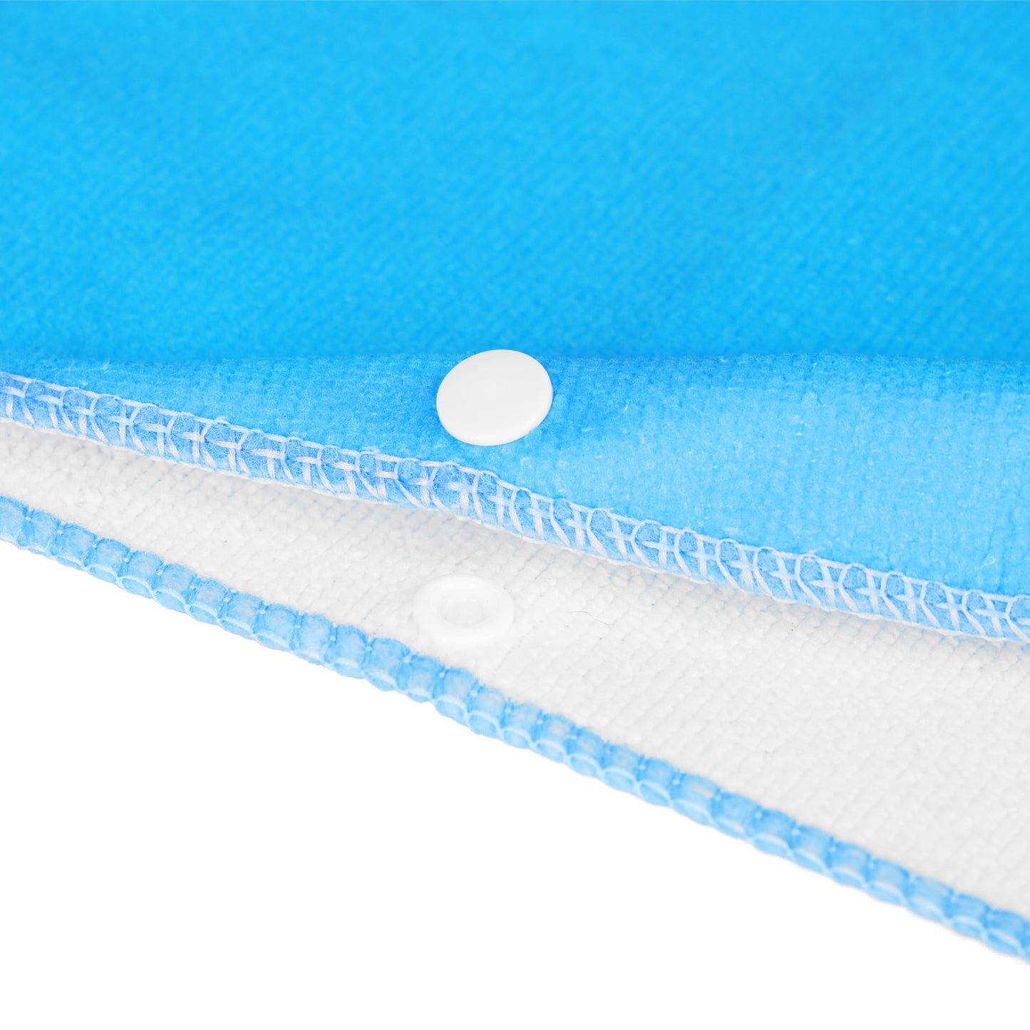 Unicorn Poncho Towel for Kids – Aqua