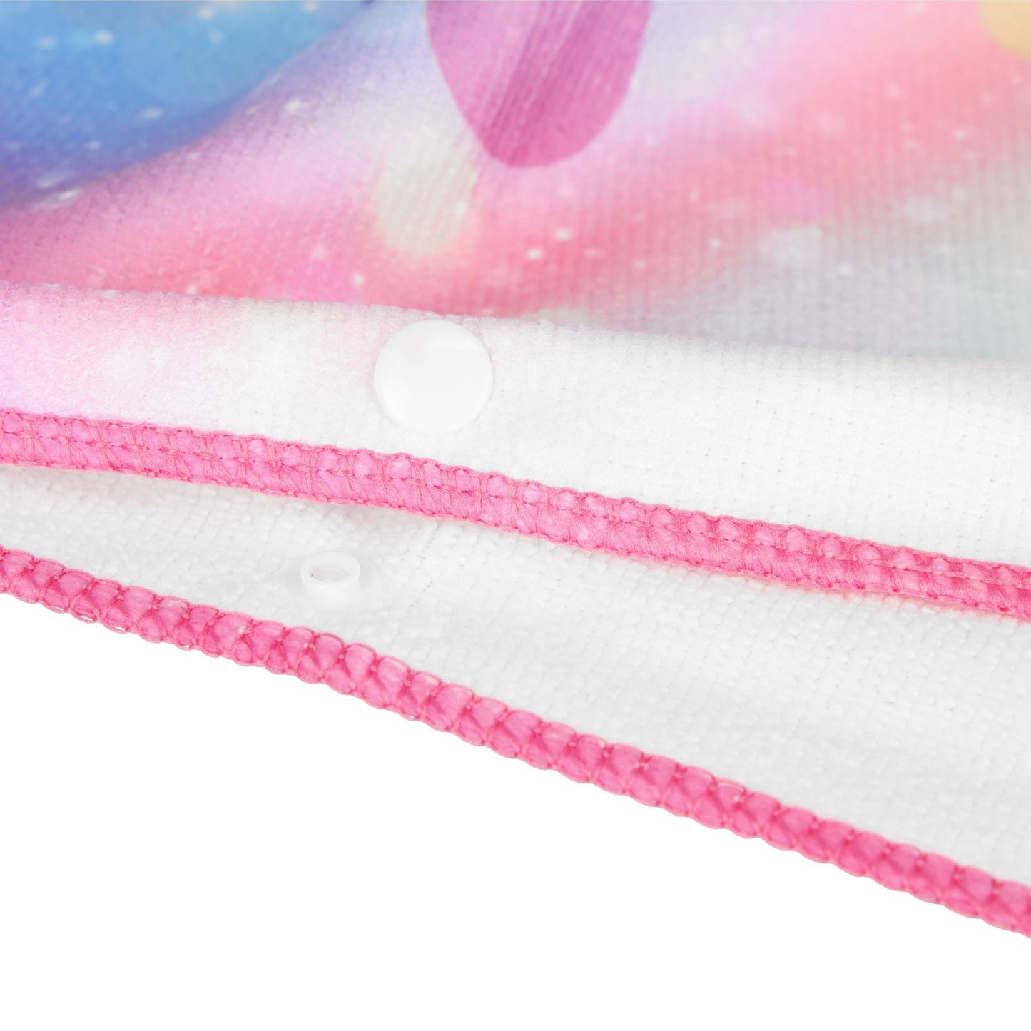 Unicorn Poncho Towel for Kids – Soft, Quick-Dry
