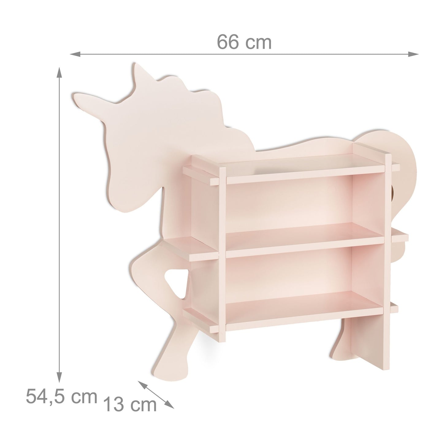 Unicorn children's shelf