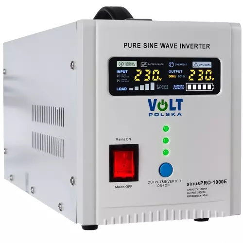 Uninterruptible Power Supply UPS SINUS PRO 1000E 12 / 230V