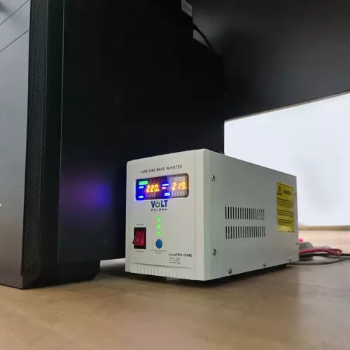 Uninterruptible Power Supply UPS SINUS PRO 1000E 12 / 230V