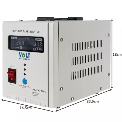Uninterruptible Power Supply UPS SINUS PRO 500E 12 / 230V