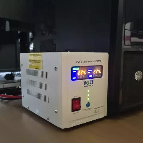 Uninterruptible Power Supply UPS SINUS PRO 500E 12 / 230V
