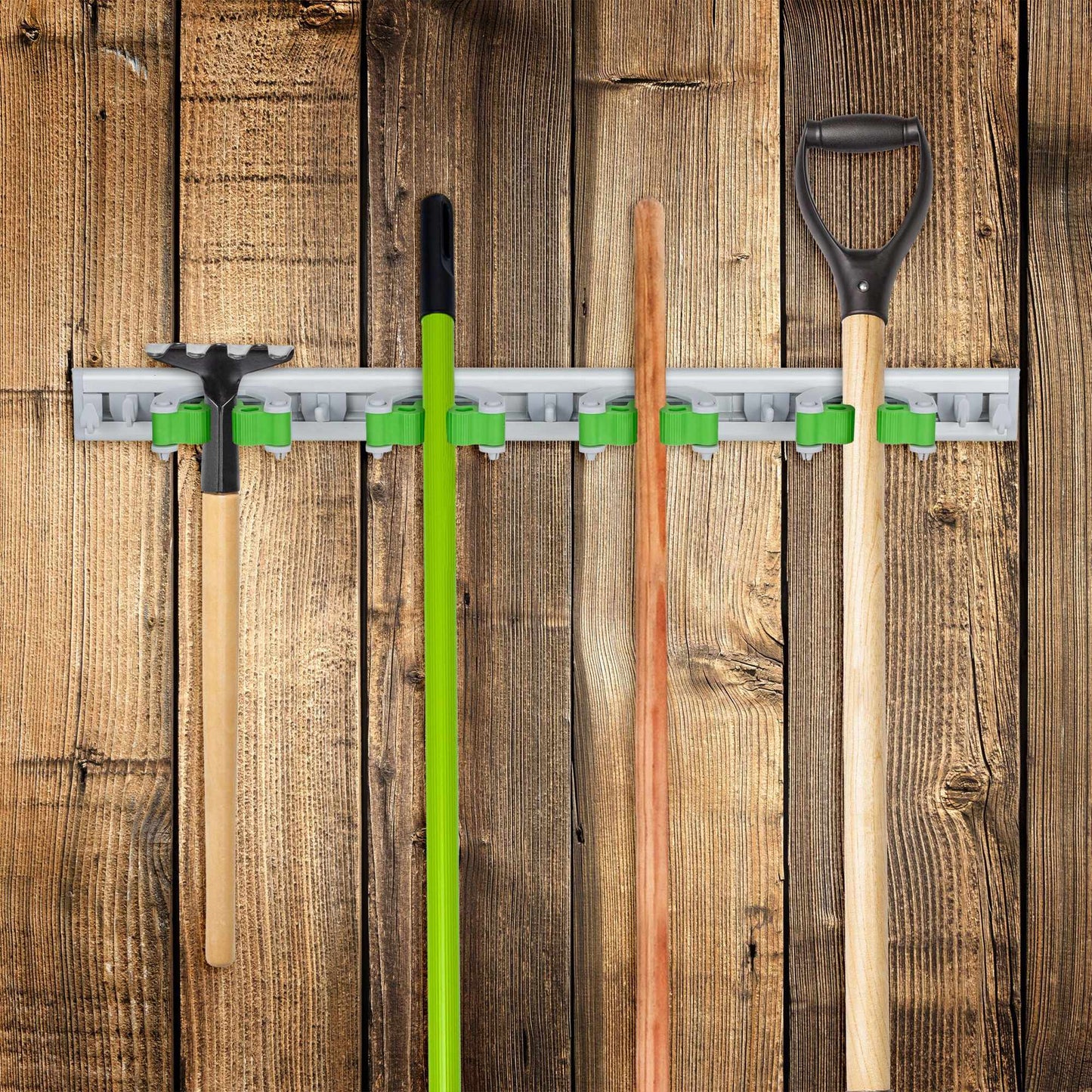 Unit holder wall mount set of 2