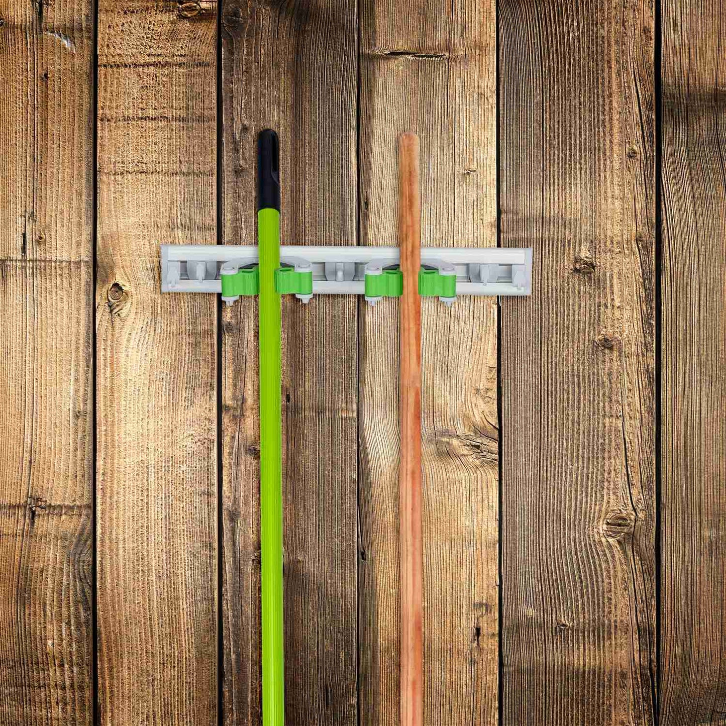 Unit holder wall mount set of 2