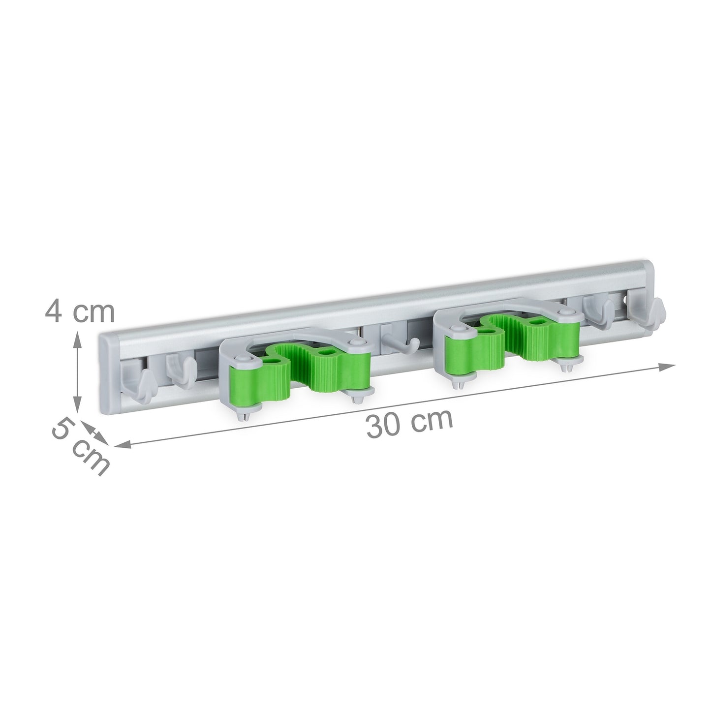 Unit holder wall mount set of 2