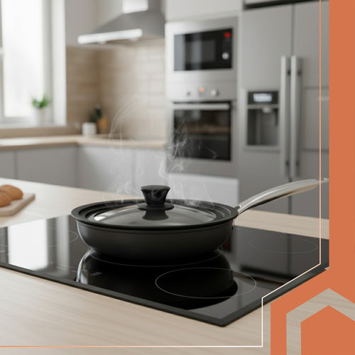 Universal 3-in-1 Silicone-Glass Lid for Pots 18/20/22cm