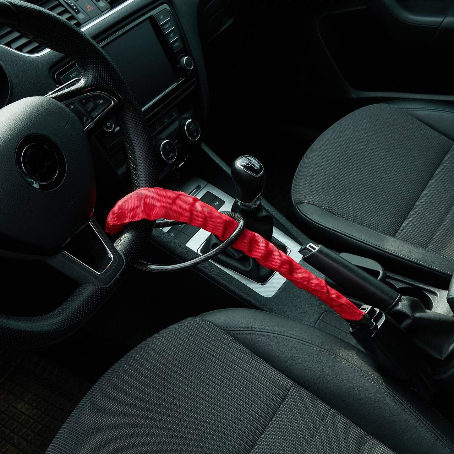 Universal Car Steering Wheel Lock – Anti-Theft Device