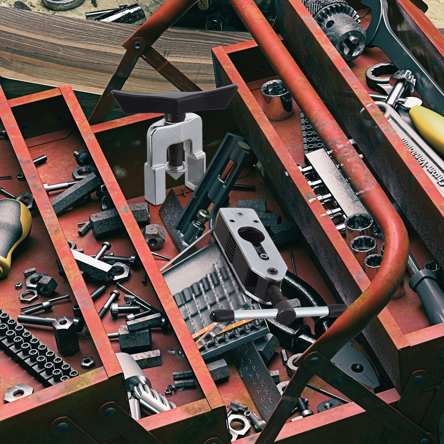 Universal Flaring Tool 4.7-16mm