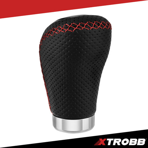 Universal Gear Shift Knob, 5/6 Speed, PU Leather