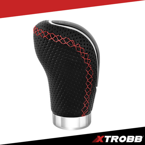 Universal Gear Shift Knob, 5/6 Speed, PU Leather