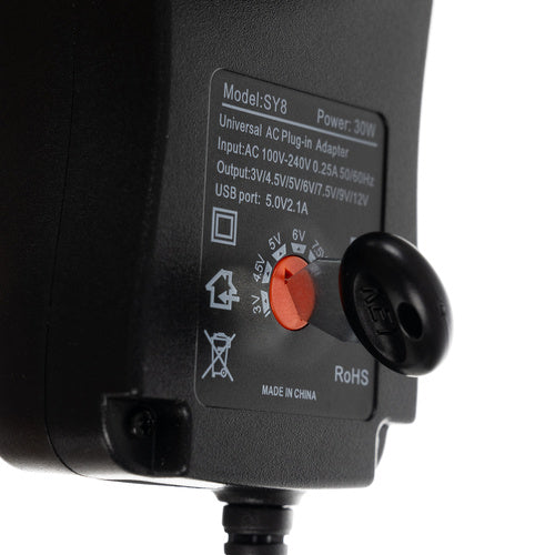 Universal Power Supply, Adjustable Voltage, 26106