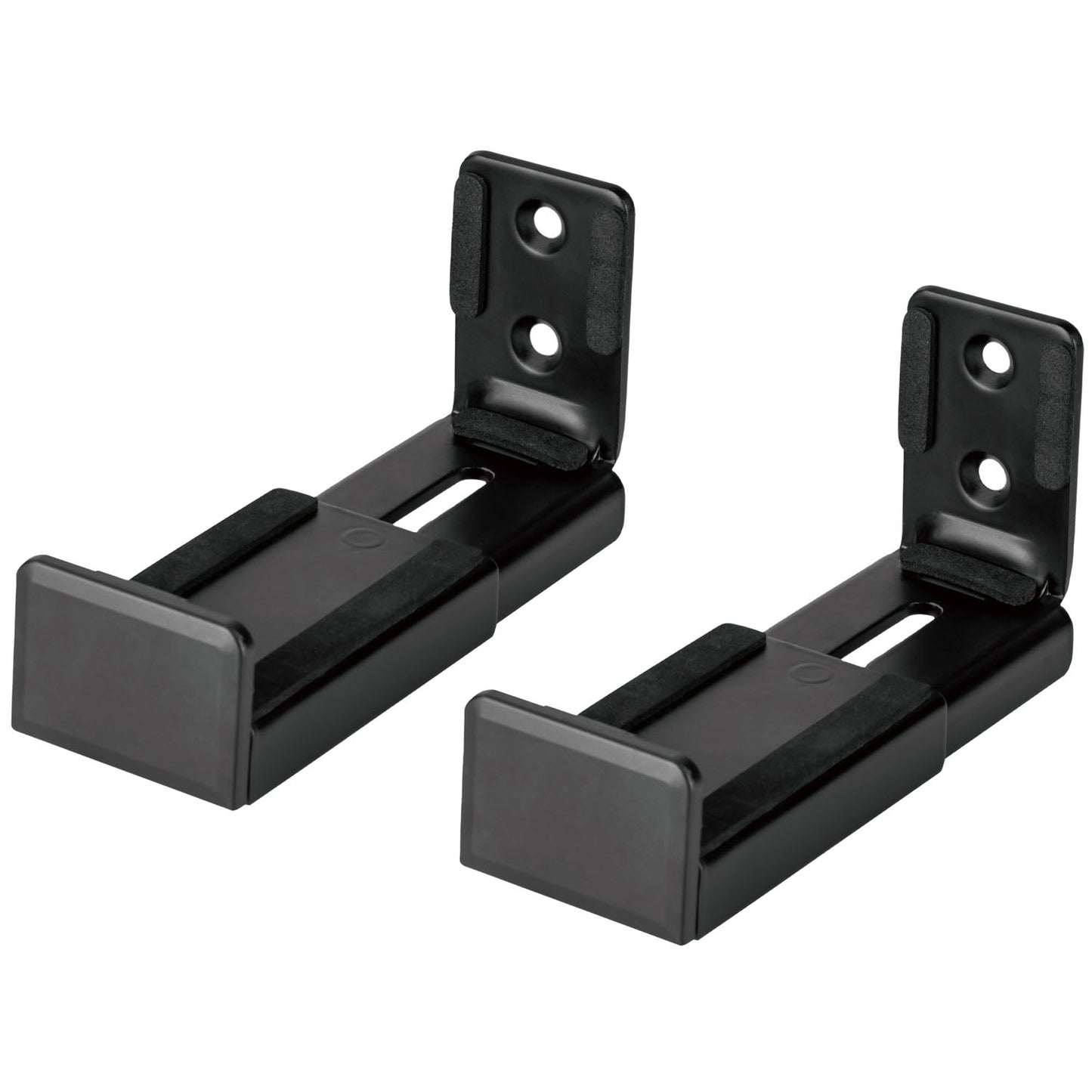 Universal Soundbar Wall Mount, 90-154mm, Black