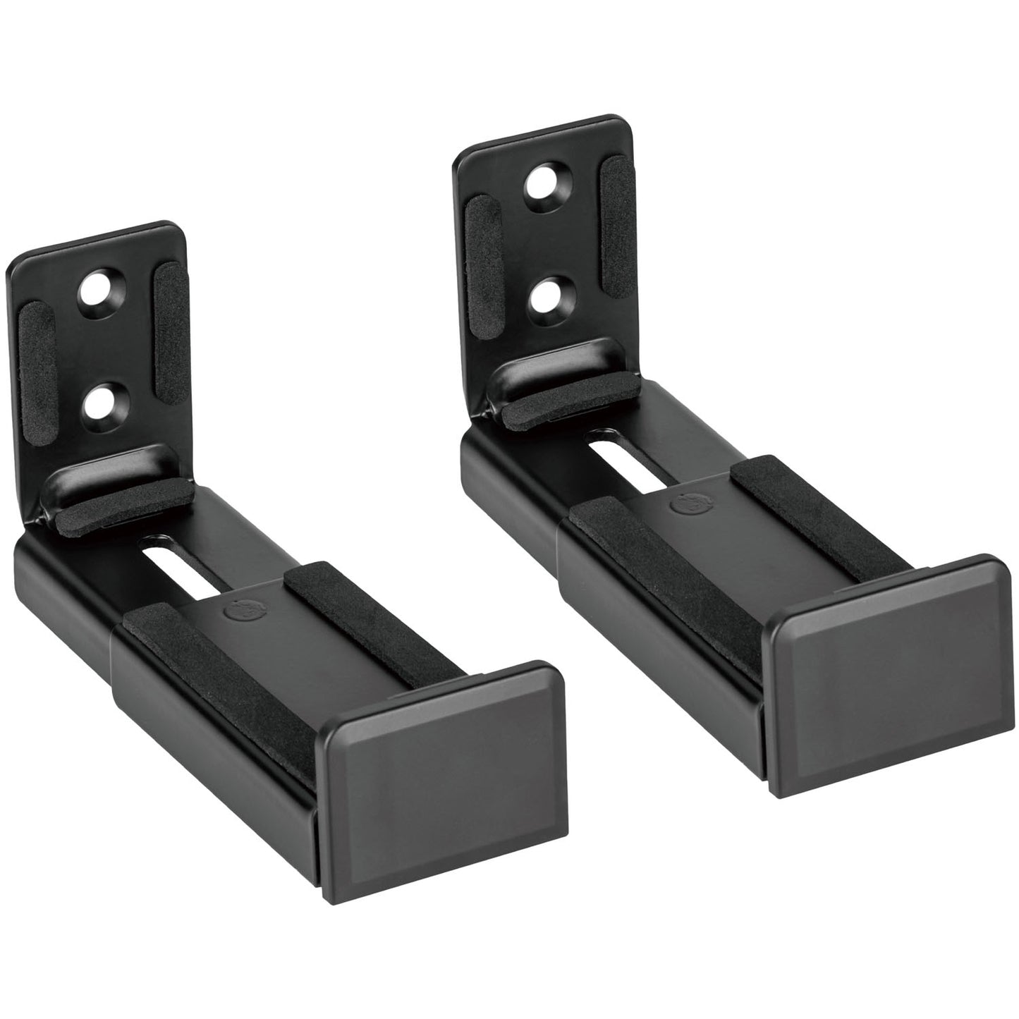Universal Soundbar Wall Mount, 90-154mm, Black