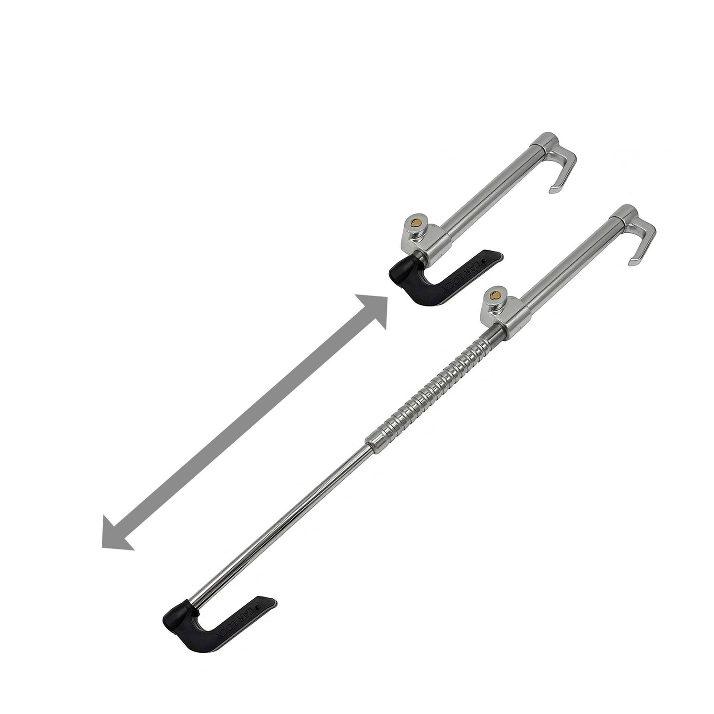 Universal Vehicle Steering Wheel and Pedal Lock