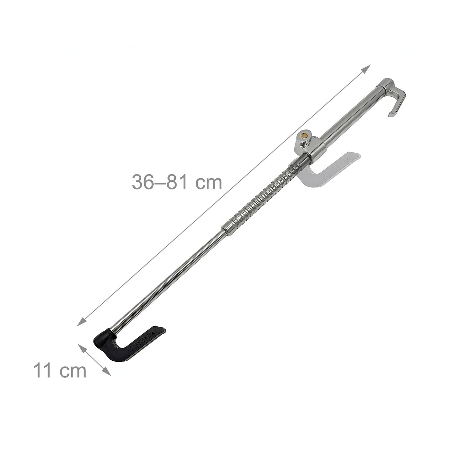 Universal Vehicle Steering Wheel and Pedal Lock