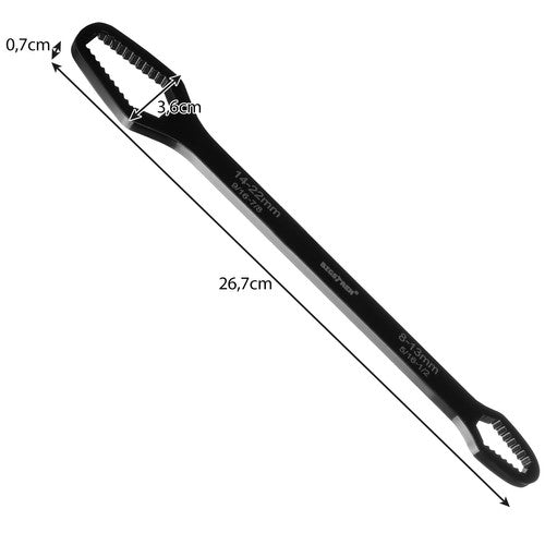 Universal box wrench 8-22mm Bigstren 22549