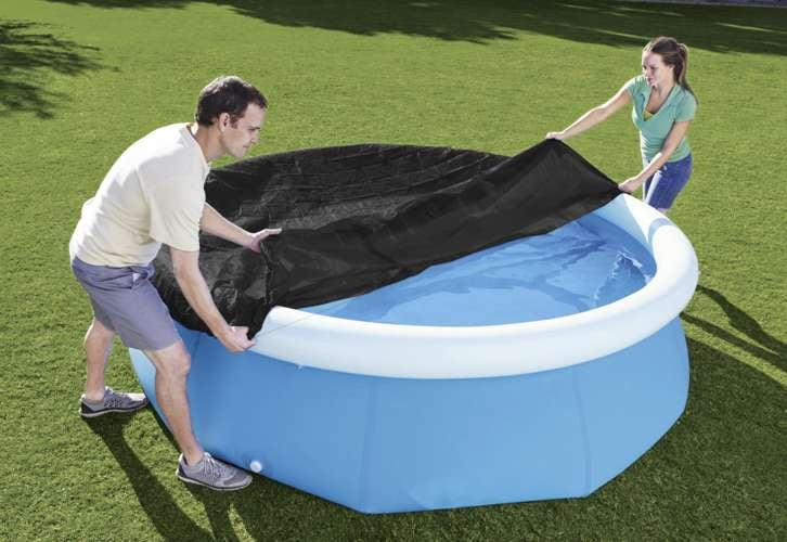 Universal cover for the pool 244cm BESTWAY 58032