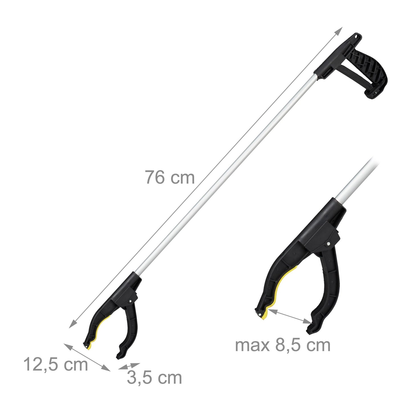 Universal gripper arm