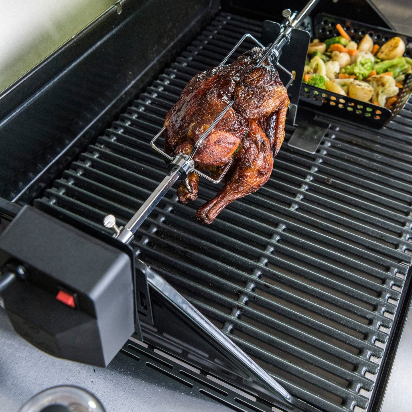 Universal rotisserie