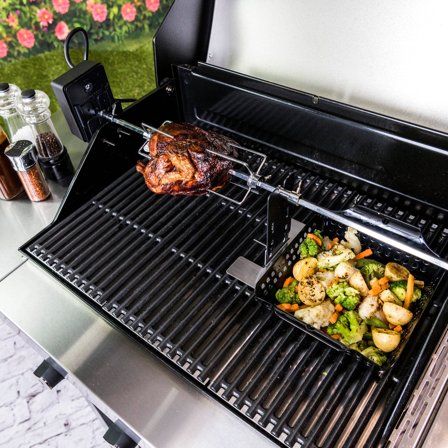 Universal rotisserie