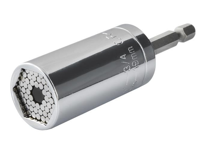 Universal socket - socket wrench 7-19mm